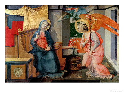 The Annunciation, 1445-50