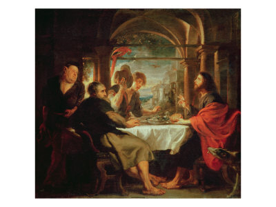 Supper at Emmaus