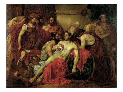 The Death of Epaminondas
