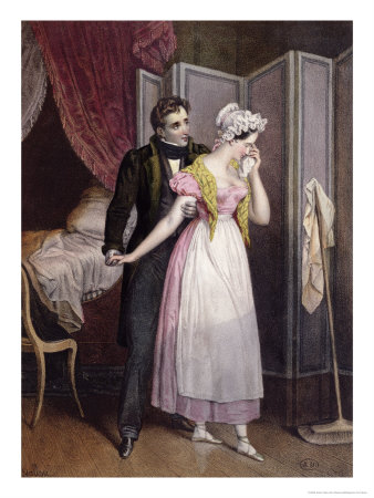 Le Maitre et La Bonne, c.1830-40