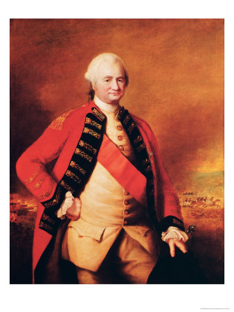 Robert Clive Giclee Print