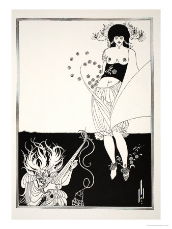 The Stomach Dance, from Salome