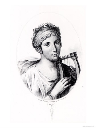 Portrait of Sappho