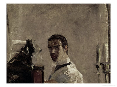 Self Portrait, 1880