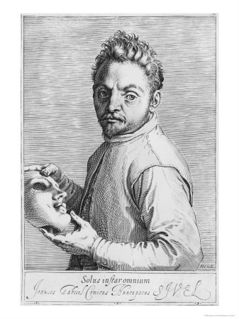 The Actor Jean Gabriel Swel
