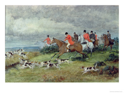 Fox Hunting in Surrey