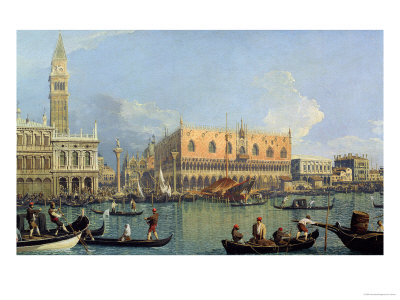 Ducal Palace, Venice, c.1755