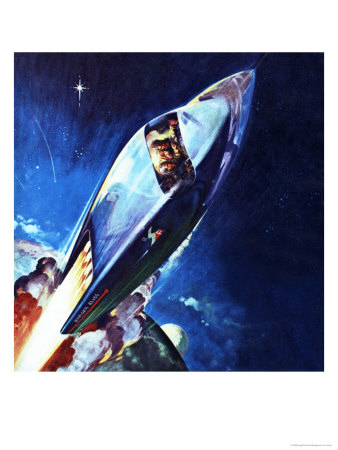 Space Cadets in Action