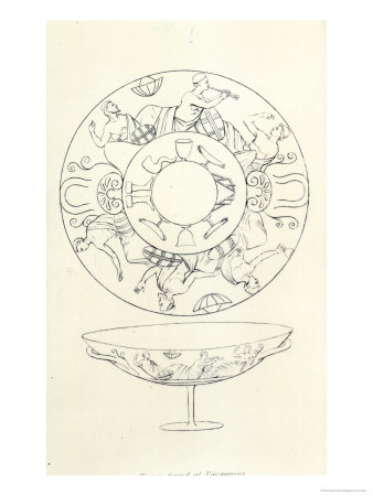 Tazza Found at Tarquinia
