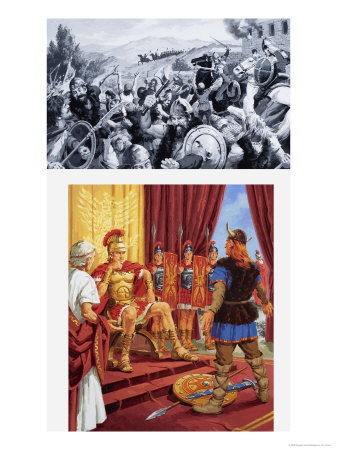 Rome Conquers Gall