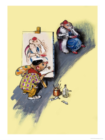 The Town Mouse and the Country Mouse