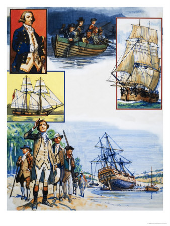 Scrapbook of the British Sailor ...