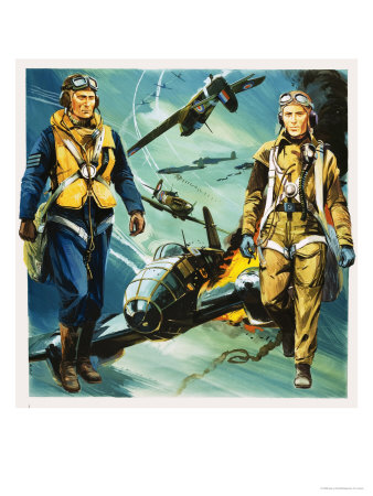 Wartime Pilots and the Battle of Britain