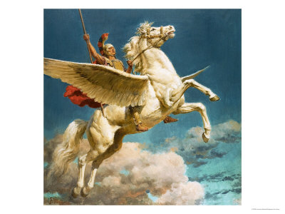 Pegasus, the Winged Horse