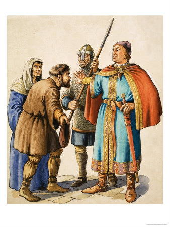 Henry II Listens to the Grievance of a Humble Subject