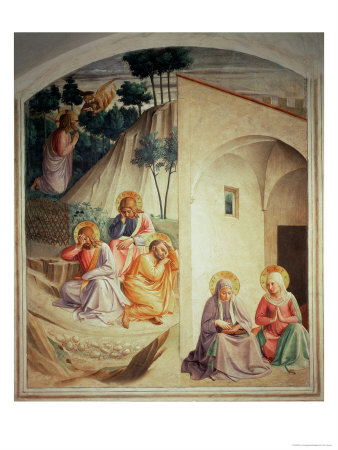 Agony in the Garden, 1442