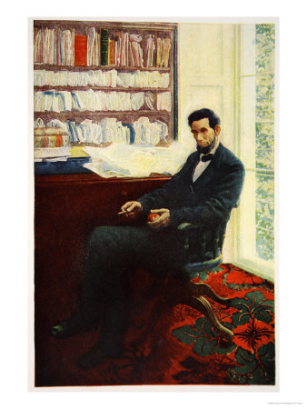 Portrait of Abraham Lincoln
