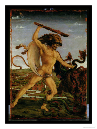 Hercules and the Hydra
