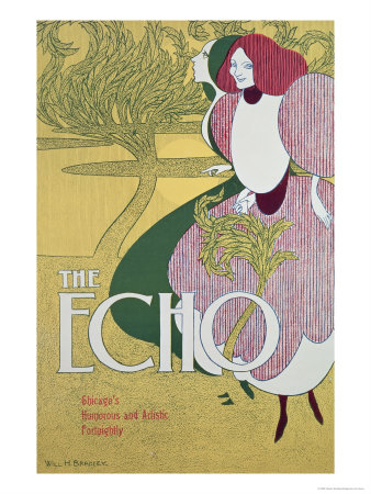 Front Cover of The Echo