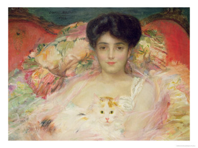 Lady with a Cat, 1904