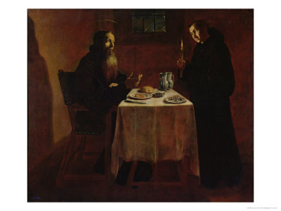 St. Benedict Blessing St. Maur