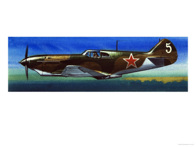 Into the Blue: Russian Fighters of World War II