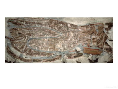 Map of Venice