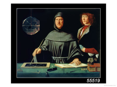 Portrait of Luca Pacioli