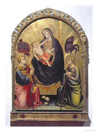 Madonna and Child with St. Stephen and St. Ursula