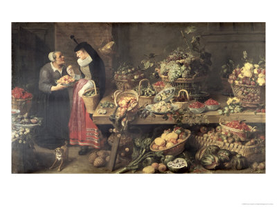 Fruit Stall, 1618-21
