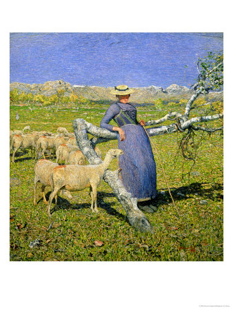 Afternoon in the Alps, 1892