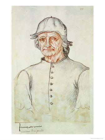 Portrait of Hieronymus Bosch