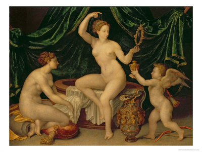 Venus at Her Toilet