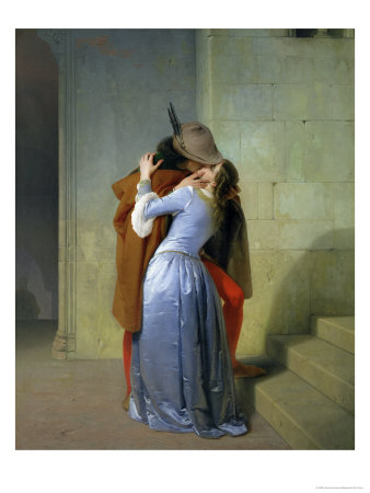 The Kiss, 1859