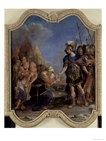 Volumnia Before Coriolanus, 1643