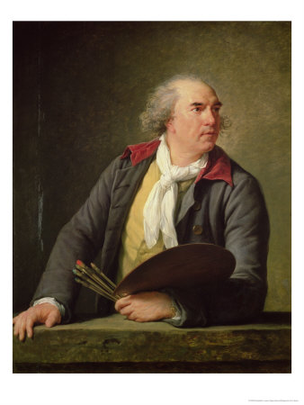 Portrait of Hubert Robert