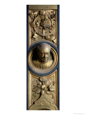Self Portrait on a Roundel from the Frame of the Gates of Paradise