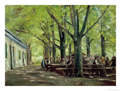 Country Brasserie, Brannenburg, Bavaria, c.1894
