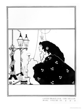 Cover Design For The Yellow Book, Volume III, c.1894