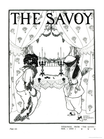 Title Page from The Savoy No. 1 and 2, 1896
