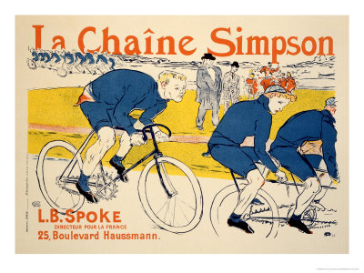 Reproduction of a Poster Advertising