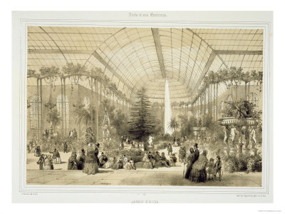 The Winter Garden, Published by Auguste Bry
