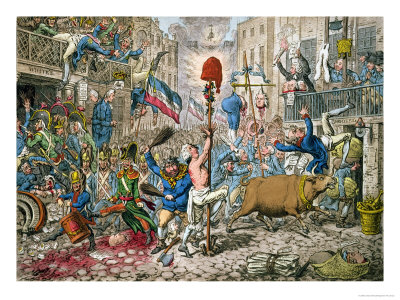 The Promised Horrors of the French Invasion, 1796
