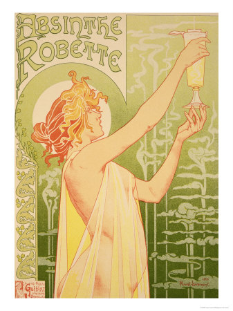 Reproduction of a Poster Advertising 