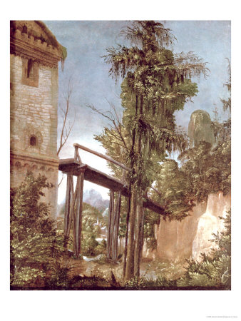 Landscape with a Footbridge, c.1518-20
