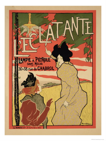 Reproduction of a Poster Advertising