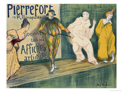 Reproduction of a Poster Advertising