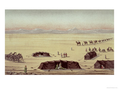 Sir Richard Burton's Desert Camp.