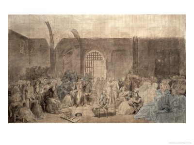 Sketch For The Call For the Last Victims of the Terror