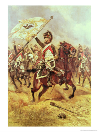 Le Trophee, 1806, 4th Dragoon Regiment, 1898